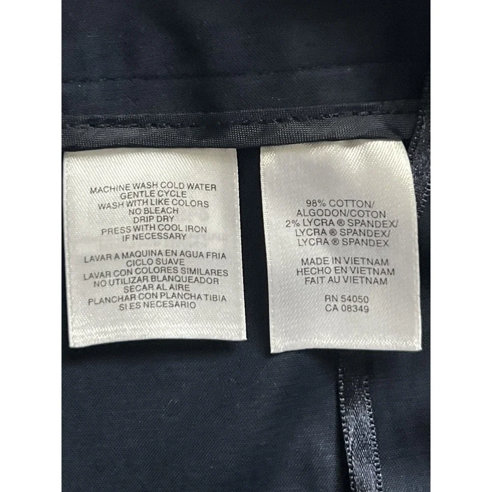 Jones New York Women' Signature‎ Belted Utility Stretch Skirt Size 16